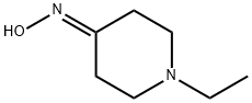 N-乙基-4-哌啶酮肟 结构式