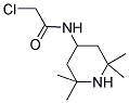 2-CHLORO-N-(2,2,6,6-TETRAMETHYLPIPERIDIN-4-YL)ACETAMIDE 结构式