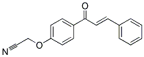 2-(4-CINNAMOYLPHENOXY)ACETONITRILE 结构式