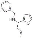 BENZYL-(1-FURAN-2-YL-BUT-3-ENYL)-AMINE 结构式