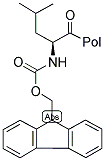 FMOC-LEU-王氏树脂 结构式