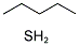 Hydrogen sulfide and n-pentane 结构式