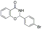 2-(4-BROMO-PHENYL)-2,3-DIHYDRO-BENZO[E][1,3]-OXAZIN-4-ONE 结构式