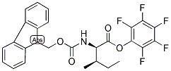 FMOC-D-ILE-OPFP 结构式