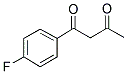 1-(4-FLUORO-PHENYL)-BUTANE-1,3-DIONE 结构式