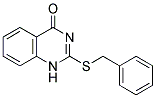 2-(BENZYLTHIO)QUINAZOLIN-4(1H)-ONE 结构式