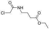 4-(2-CHLORO-ACETYLAMINO)-BUTYRIC ACID ETHYL ESTER 结构式