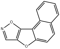 NAPHTHO[1',2':4,5]FURO[2,3-D]ISOXAZOLE 结构式