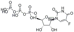 5-FLUOROURIDINE 5'-TRIPHOSPHATE 结构式