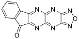 10H-INDENO[1,2-B][1,2,5]OXADIAZOLO[3',4':5,6]PYRAZINO[2,3-E]PYRAZIN-10-ONE 结构式