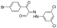 3-(4-BROMOPHENYL)-2-[2-(3,5-DICHLOROPHENYL)HYDRAZONO]-3-OXOPROPANAL 结构式