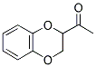 1-(2,3-DIHYDRO-BENZO[1,4]DIOXIN-2-YL)-ETHANONE 结构式
