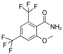 2,4-BIS(TRIFLUOROMETHYL)-6-METHOXYBENZAMIDE 结构式