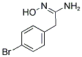 2-(4-BROMOPHENYL)-1-(HYDROXYIMINO)ETHYLAMINE 结构式