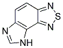 8H-IMIDAZO[4,5-E][2,1,3]BENZOTHIADIAZOLE 结构式