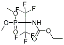 DIMETHYL [1-[(ETHOXYCARBONYL)AMINO]-2,2,2-TRIFLUORO-1-(TRIFLUOROMETHYL)ETHYL]PHOSPHONATE 结构式