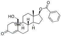 4-ANDROSTEN-17-BETA, 19-DIOL-3-ONE 17-BENZOATE 结构式