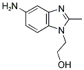 2-(5-AMINO-2-METHYL-BENZOIMIDAZOL-1-YL)-ETHANOL 结构式