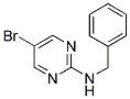 BENZYL-(5-BROMO-PYRIMIDIN-2-YL)-AMINE 结构式