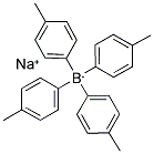 SODIUM TETRA(P-TOLYL)BORATE 结构式