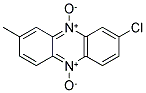 2-CHLORO-8-METHYLPHENAZINEDIIUM-5,10-DIOLATE 结构式