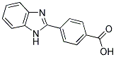 4-(1H-BENZOIMIDAZOL-2-YL)-BENZOIC ACID 结构式