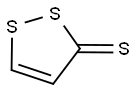 3H-1,2-DITHIOLE-3-THIONE 结构式