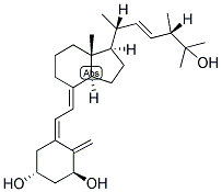 1(ALPHA),25-DIHYDROXY-VITAMIN D2 结构式