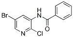 N1-(5-BROMO-2-CHLORO-3-PYRIDYL)BENZAMIDE 结构式