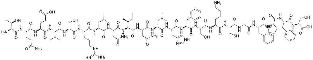 GP46 (142-162) 结构式