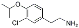 2-(3-CHLORO-4-ISOPROPOXY-PHENYL)-ETHYLAMINE 结构式