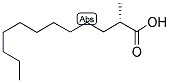 (S)-(+)-2-METHYLDODECANOIC ACID 结构式