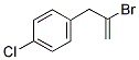 2-Bromo-3-(4-chlorophenyl)-1-propene 结构式