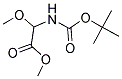 BOC-(2R, 2S)-GLY(2-OME)-OME 结构式