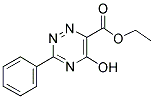 Ethyl 5-hydroxy-3-phenyl-1,2,4-triazine-6-carboxylate 结构式