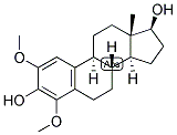 1,3,5(10)-Estratrien-2, 3, 4, 17beta-tetrol-2, 4-dimethyl ether 结构式