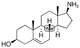 5-ANDROSTEN-17-BETA-AMINO-3-BETA-OL 结构式