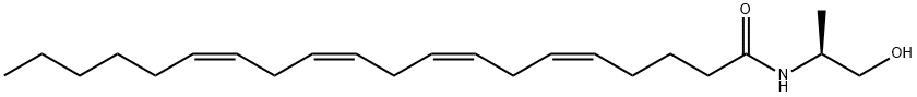 S-1 METHANANDAMIDE 结构式