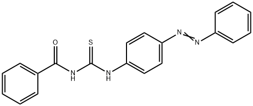 N-BENZOYL-N'-(4-[(E)-2-PHENYLDIAZENYL]PHENYL)THIOUREA