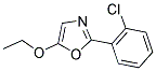 2-(2-CHLOROPHENYL)-1,3-OXAZOL-5-YL ETHYL ETHER 结构式