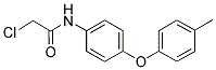 2-Chloro-N-[4-(4-methylphenoxy)phenyl]acetamide 结构式