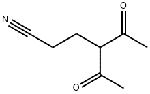 4-乙酰基-5-氧己腈 结构式