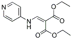 (4-PYRIDYLAMINOMETHYLENE)MALONIC ACID DIETHYL ESTER 结构式