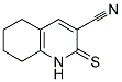2-THIOXO-1,2,5,6,7,8-HEXAHYDROQUINOLINE-3-CARBONITRILE 结构式