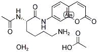 Ac-Lys-AMC AcOH 0.5 H2O 结构式