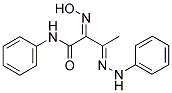 2-(HYDROXYIMINO)-N-PHENYL-3-(2-PHENYLHYDRAZONO)BUTANAMIDE 结构式