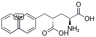 (2S,4R)-GAMMA-(2-NAPHTHYLMETHYL)-GLUTAMIC ACID 结构式