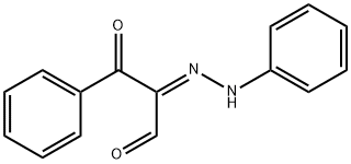 3-OXO-3-PHENYL-2-(2-PHENYLHYDRAZONO)PROPANAL 结构式