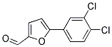 5-(3,4-DICHLOROPHENYL)-2-FURALDEHYDE 结构式