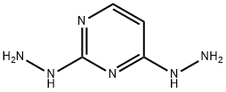2,4-DIHYDRAZINOPYRIMIDINE 结构式